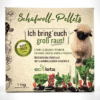 ecolets Verpackungskarton Schafwollpellets - biologischer Naturdünger und Wasserspeicher