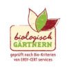 Gütesiegel Biologisch gärtnern geprüft nach Bio-Kriterien (ecolets)